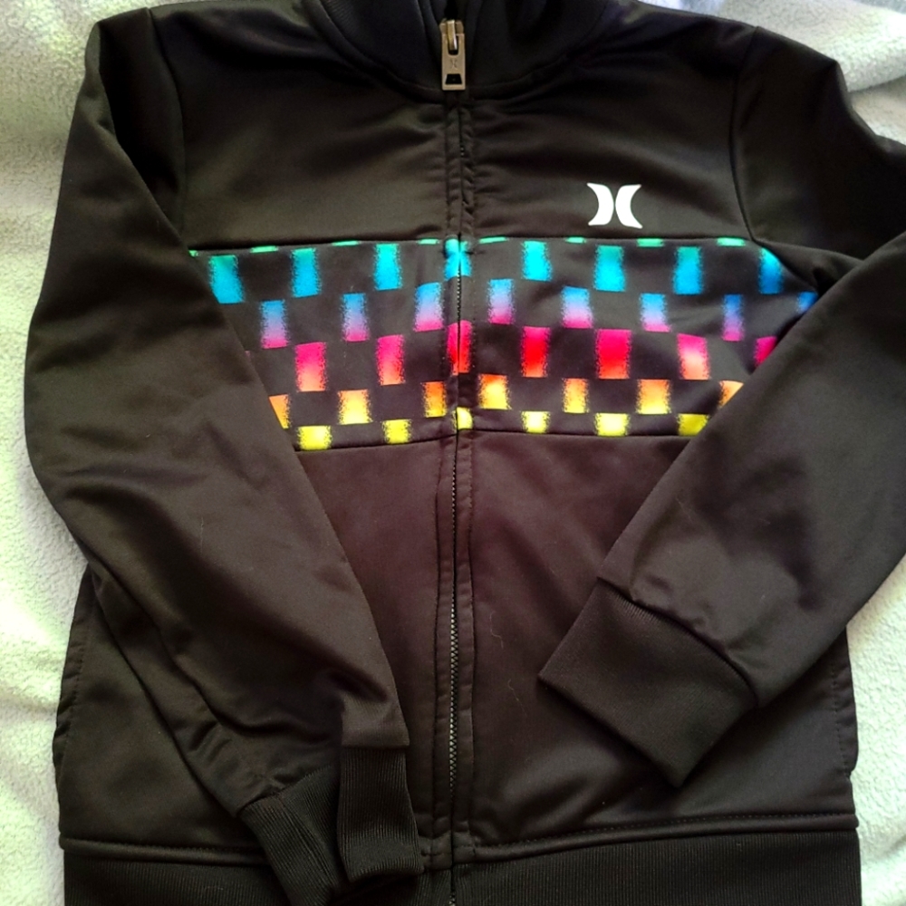 Zip up sweatshirt